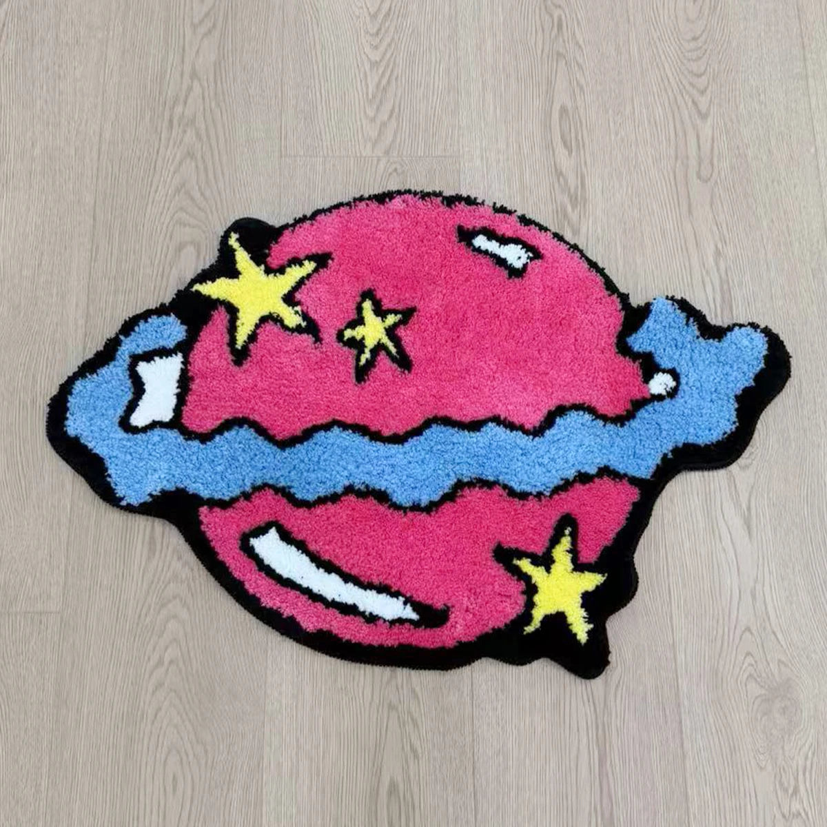 Pink Planet Rug