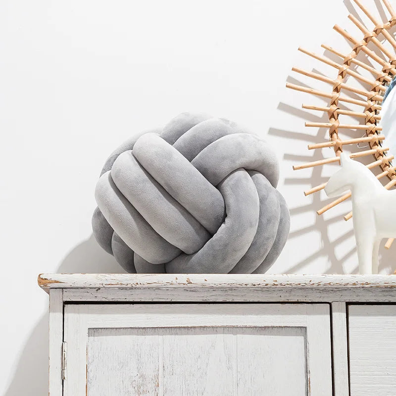 Knot Pillow
