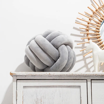 Knot Pillow