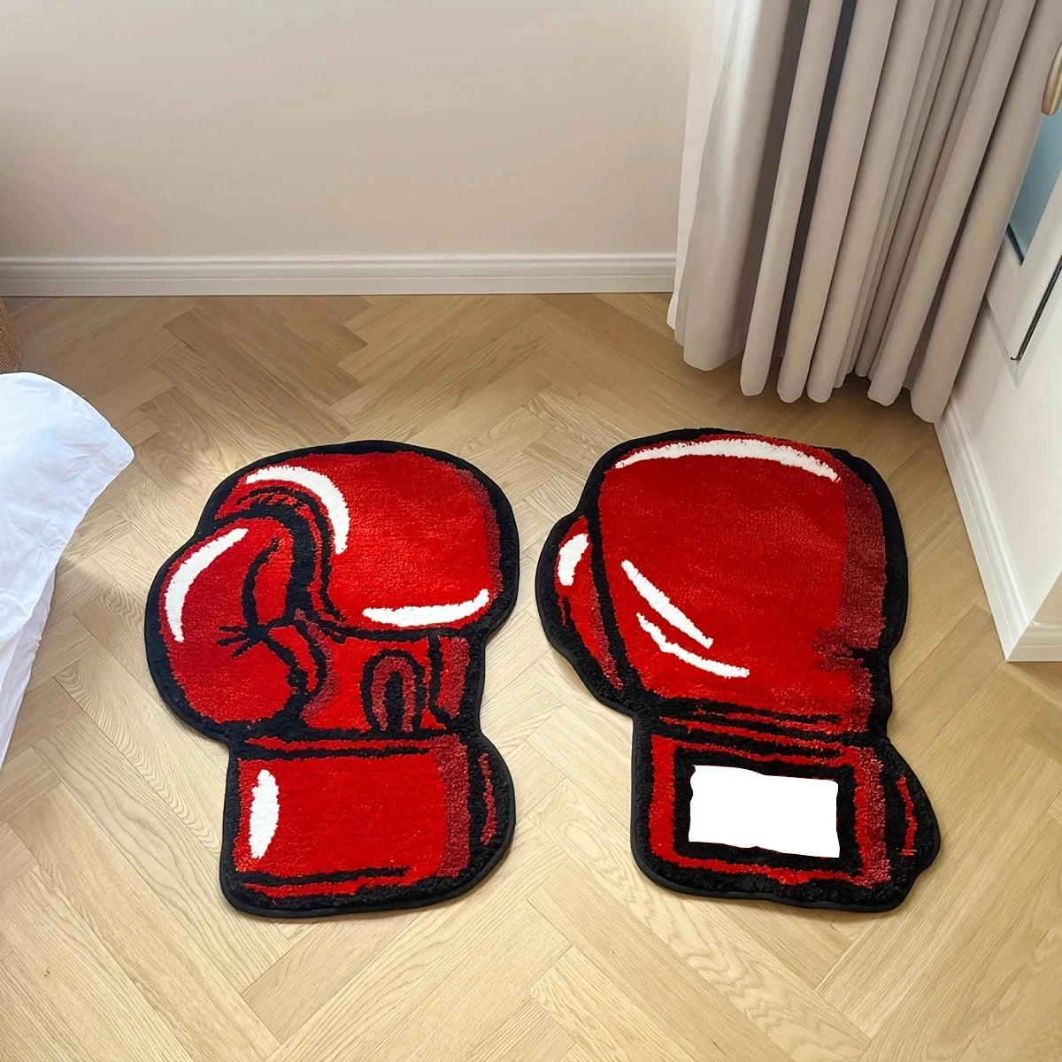 Boxing Gloves Rug