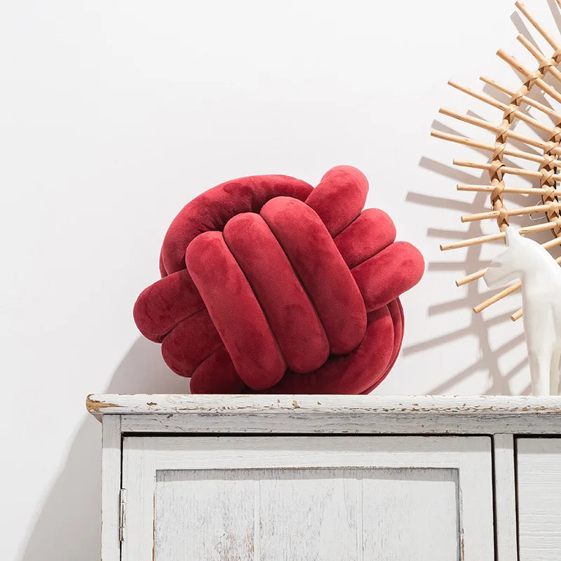 Knot Pillow