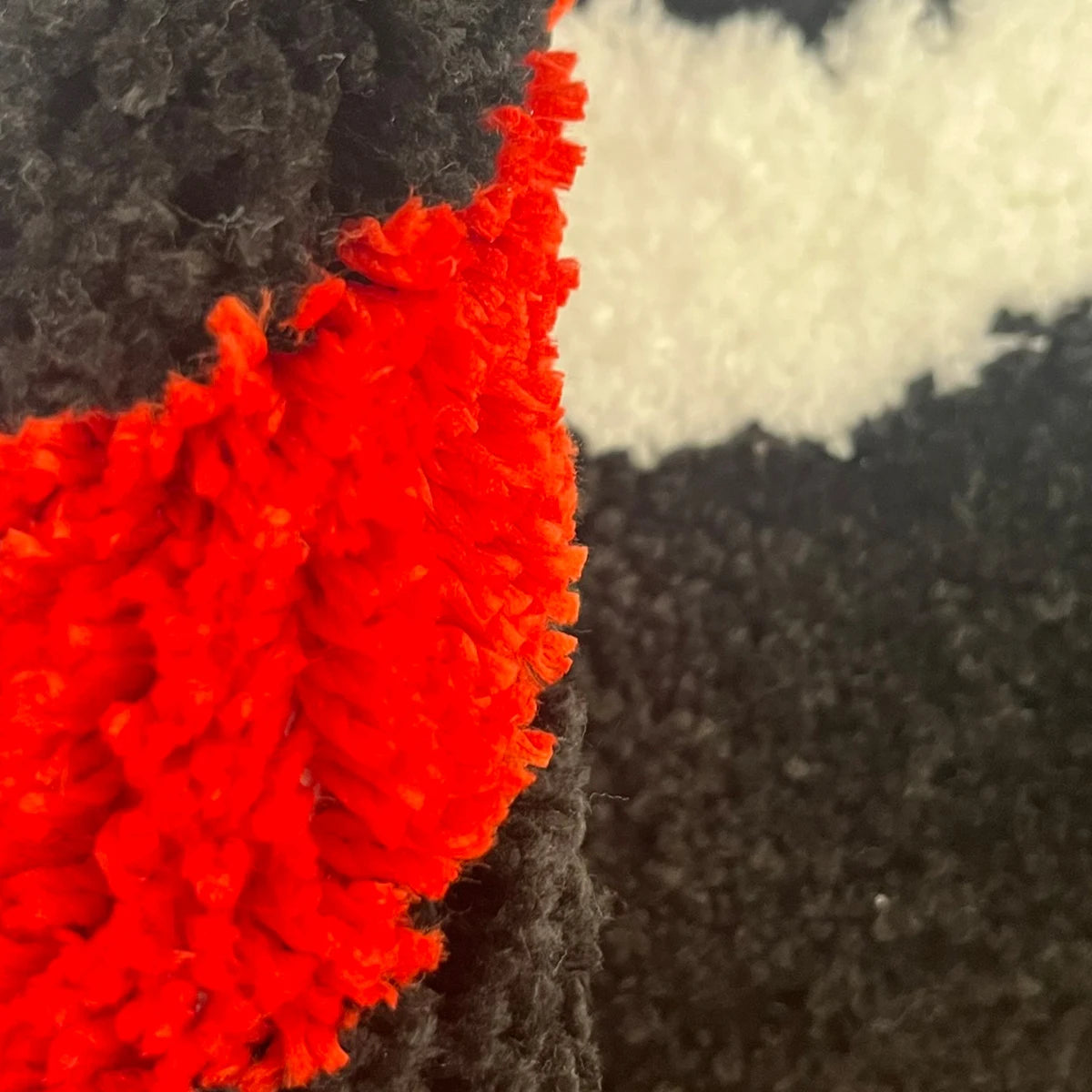 Fire 8 Ball Rug