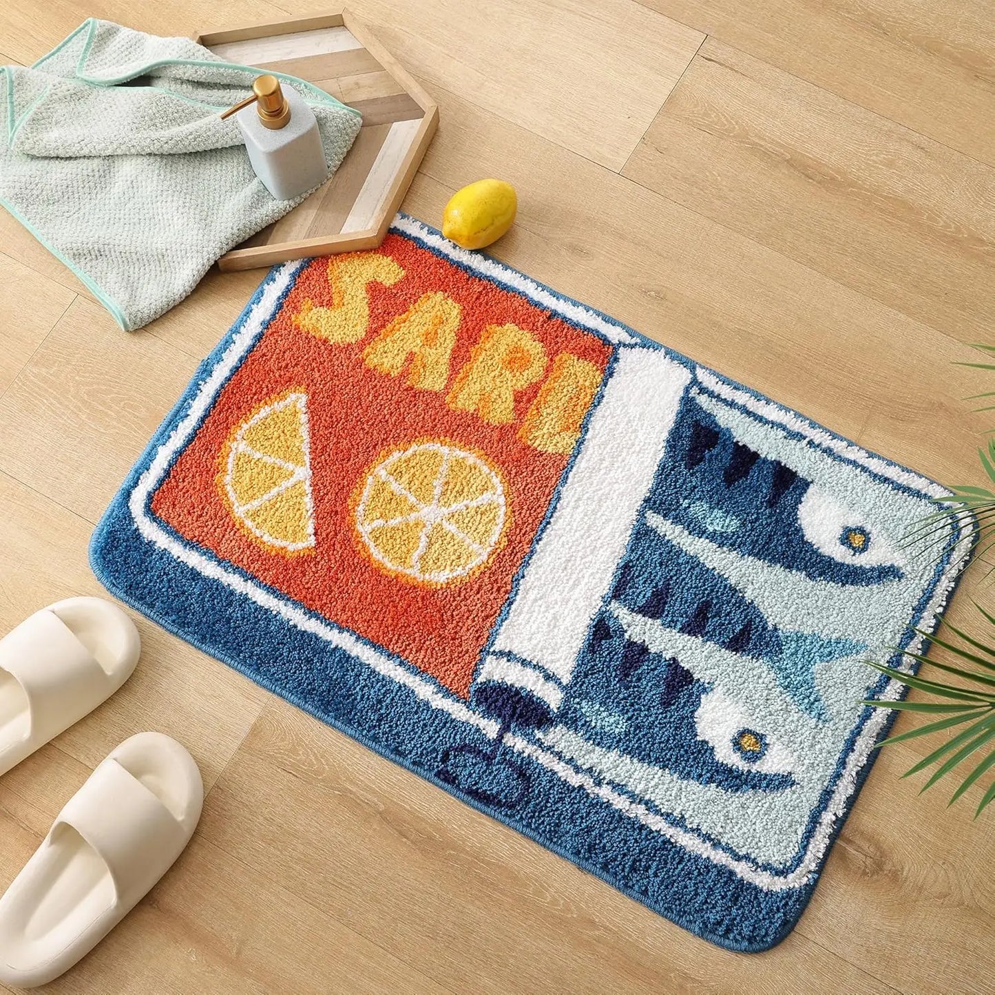 Sardine Rug