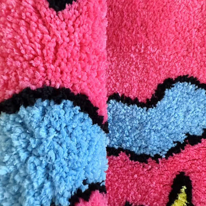 Pink Planet Rug