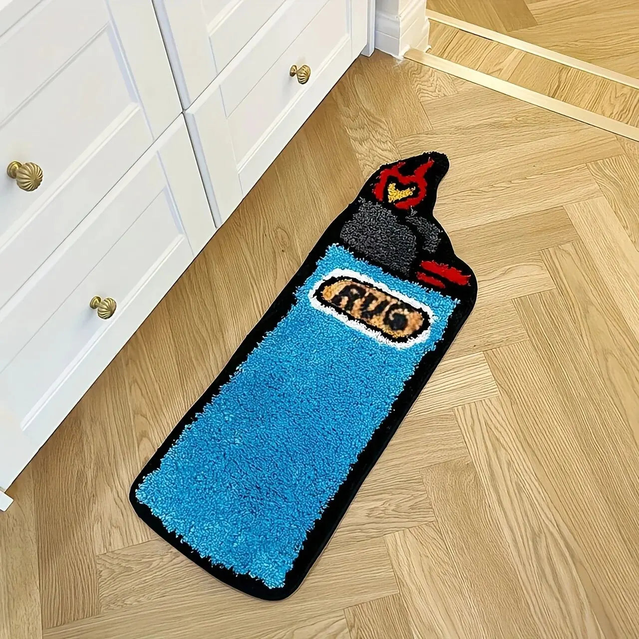 Lighter Rug