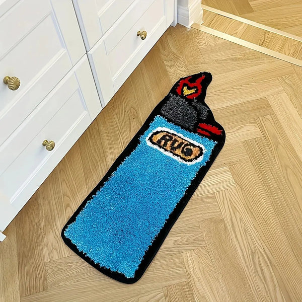 Lighter Rug