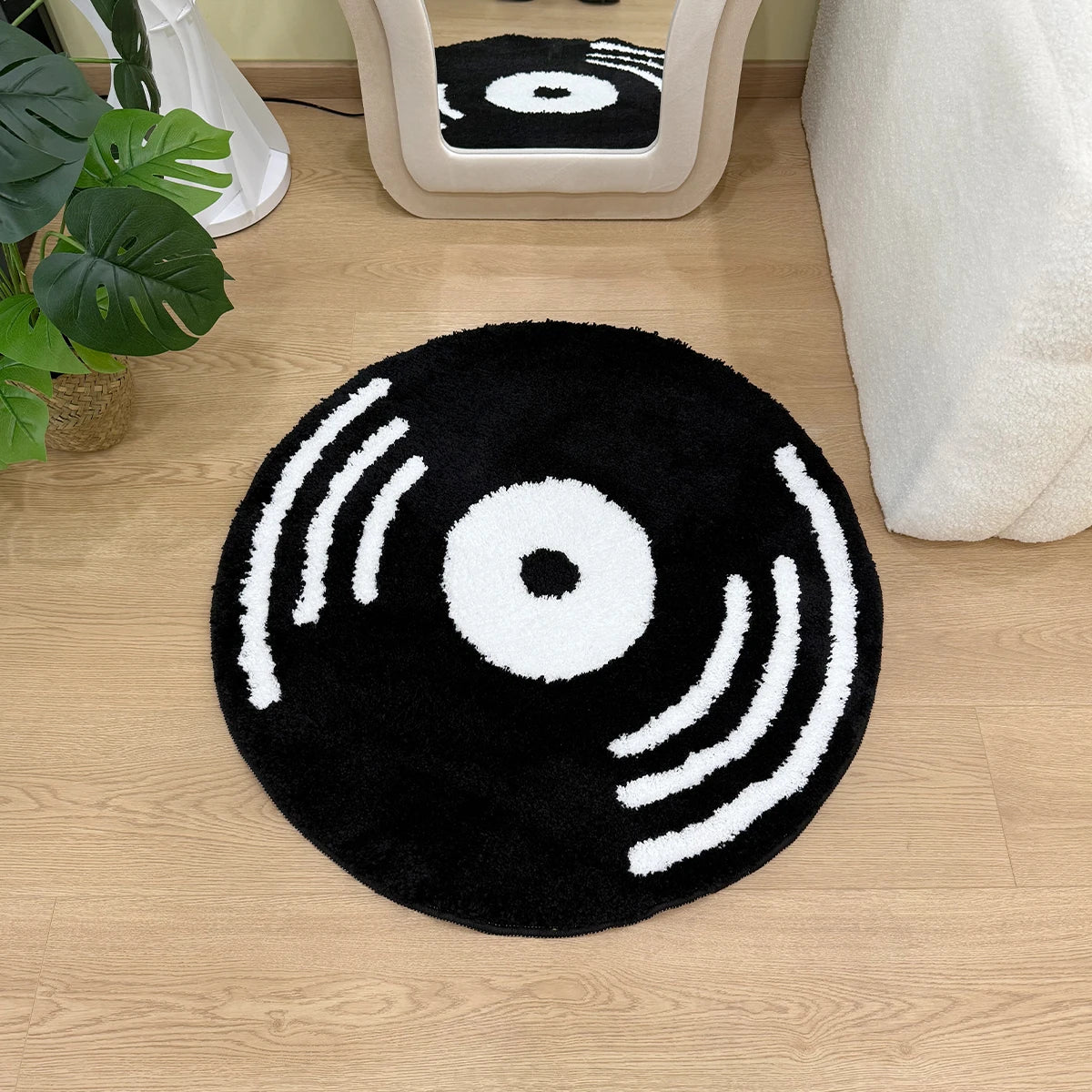 Vinyl Record Rug
