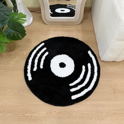 Vinyl Record Rug