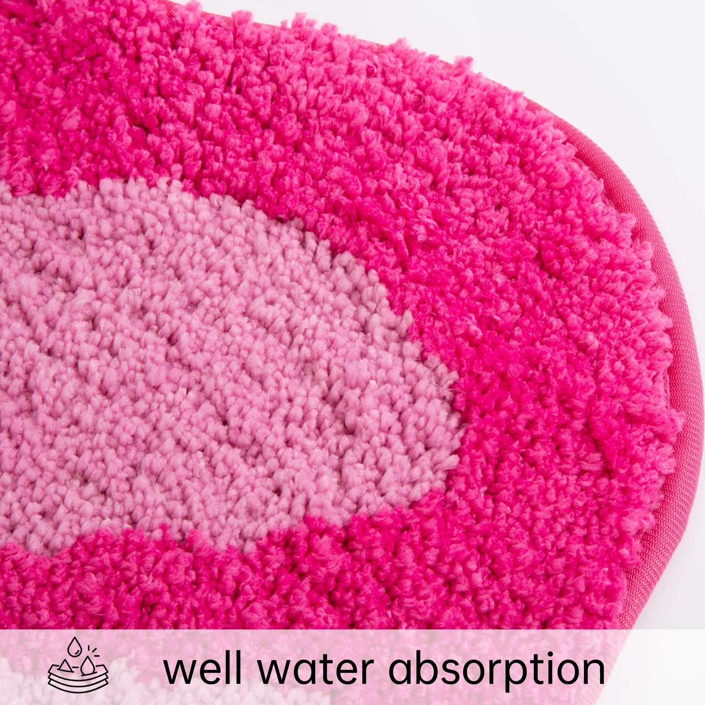 Pink Money Bag Rug