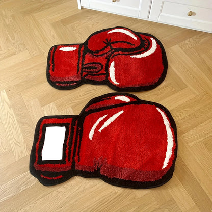 Boxing Gloves Rug