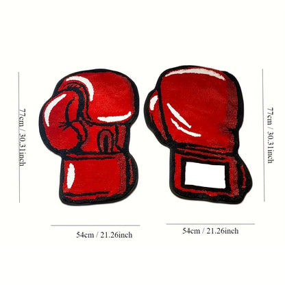 Boxing Gloves Rug